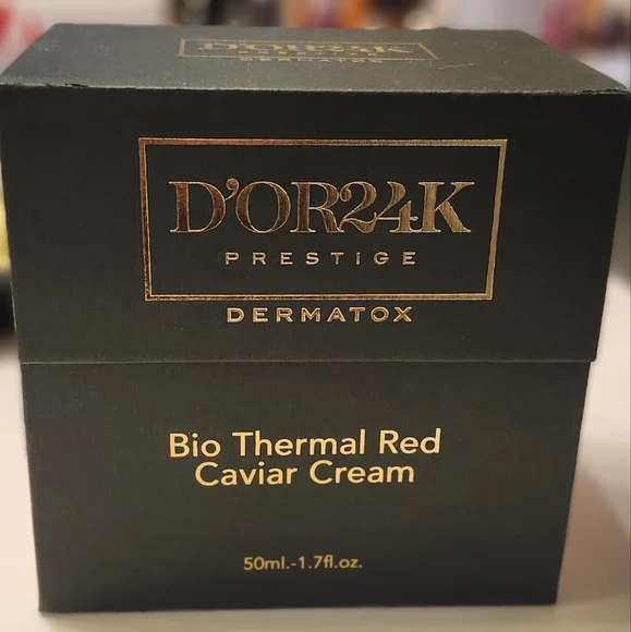 NIB-Red Caviar Cream Dermatox Big Thermal Skincare - Picture 2 of 6